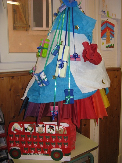 Préparatifs de Noël