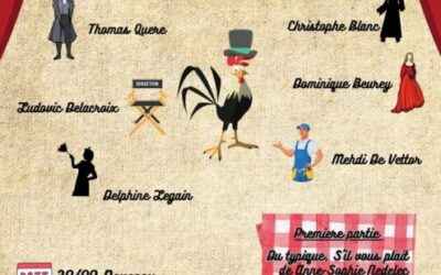 Théâtre…Avez-vous embrassé le coq ?