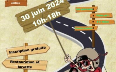 30 juin 2024 Course de caisses  à savon   FOURG DU VOLANT !!!