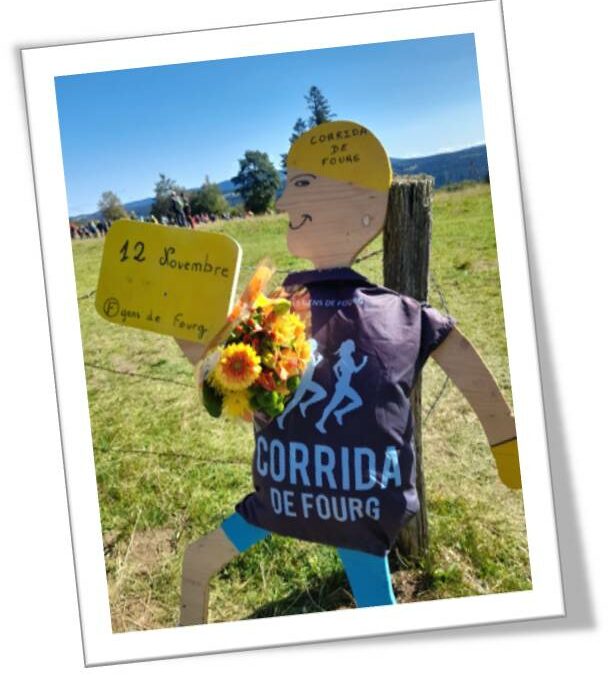 12 novembre 2023 Corrida de Fourg !