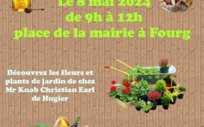 8 mai 2024 Marché aux fleurs et producteurs