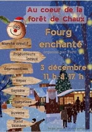 Marché de NOËL « FOURG ENCHANTE »